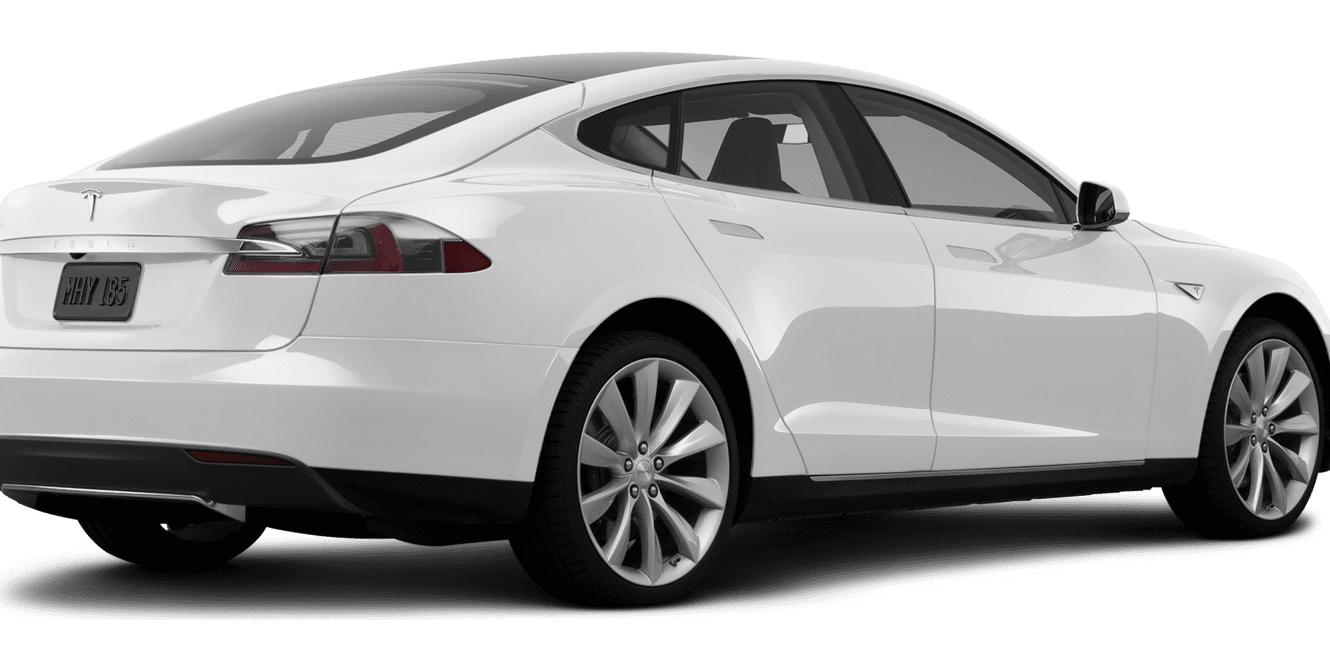 TESLA MODEL S 2014 5YJSA1H19EFP55701 image